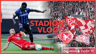 VAR Chaos und Platzverweis 🔥 |  1. FC Kaiserslautern vs SC Paderborn Stadion Vlog