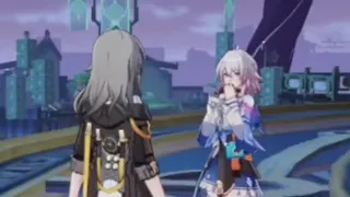 March 7th Reacts to Stelle Talking (Honkai: Star Rail)