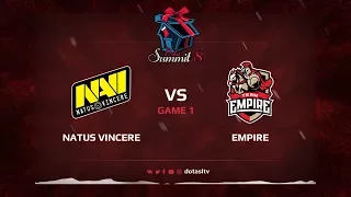 Natus Vincere против Team Empire, Первая карта, Квалификация на Dota Summit 8