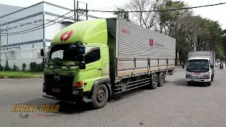 TRUCK SPOTTING LARGE TRUCKS PASSING BY IN INDUSTRIAL AREAS!!! TRUCK TRAILER CONTAINER DUMP TRUCK