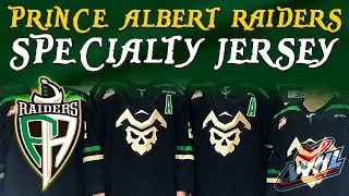 WHL Prince Albert Raiders Specialty Jersey!