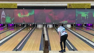 Bowling with String Pins: The Dumbest Way To Play! #bowling