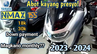 Presyong Abot kaya! Yamaha Nmax155, Quick review | Price update | CRISRIDE MOTOVLOG