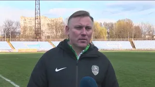 Післямова 22-го туру: Сергій Соловйов, головний тренер "ВПК-Агро"