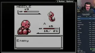 Pokémon Red - Any% Glitchless Speedrun in 1:51:27