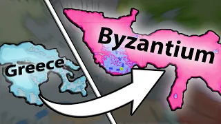 Restoring Byzantium As Greece In Victoria 3