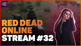 Red Dead Online №32 [Стрим] | НОЧНОЙ RDO