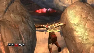 God of War 2 | Kratos se encuentra con Atlas | Escena