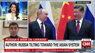 Russia is tilting towards the Asian system