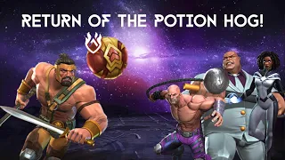 Herc Comes Back to War and Eats All My Potions! 4Loki vs Pycb