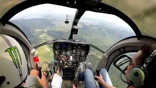 My first "Try to Fly" on a MD500E