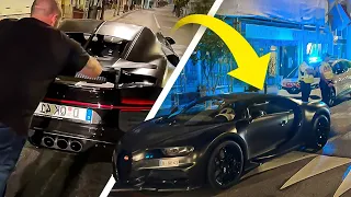 J’AI CASSÉ LA BUGATTI CHIRON 😰😱!! LA POLICE INTERVIENT 👮🏼‍♂️🚔!! (C’ÉTAIT CHAUD)