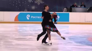 ISU CS Mordovian Ornament 2015  Ice Dance  ПП 12 E  ILINYKH  R  ZHIGANSHIN RUS