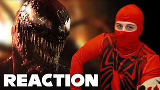 Venom Let There Be Carnage Trailer 2 - Human Spider Reaction