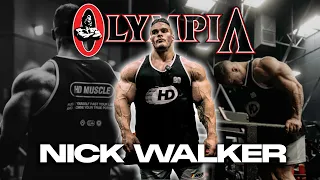 ⭕️LYMPIA PREP: 4 WEEKS OUT ft. NICK “THE MUTANT” WALKER