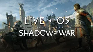 "KOPPIES CHOPPEN!" ~ Middle-earth™: Shadow of War #05 ~ (LIVE Let's Play, Nederlands)