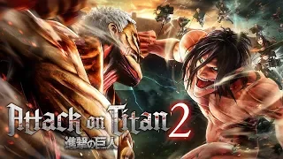 ATTACK ON TITAN 2 All Cutscenes (Game Movie) 1080p HD