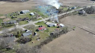 Tornado Path Fisher Dangler - Darke County