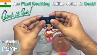 Unintentional ASMR BEST Indian Voice is Back! 🎁🇮🇳 Unboxing & Reviewing Weird Products (Compilation)