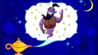 Kids Sleep Meditation THE GRATITUDE GENIE Helps Kids Fall Asleep Fast (Children's Sleep Story)