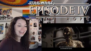 Star Wars: Episode IV - A New Hope (1977) Reaction