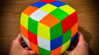 POV: You Solve Big Rubik’s Cubes Like 3x3