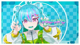 Slime Alien VTuber: PiaPiUFO's Channel Trailer