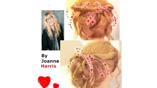 Valentine's Day Romantic stunning Ribbon Style Super Easy! By Joanne Harris