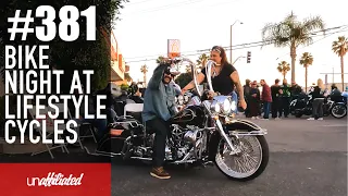 #381 - Bike Night At Lifestyle Cycles