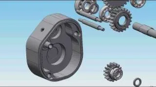 Gearbox assembly