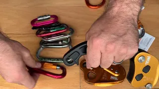 Petzl Chicane and Zig Zag Carabiner Test