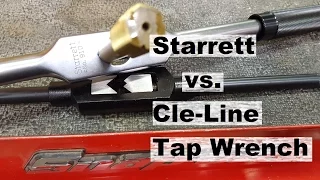 BOLTR: Starrett Tap Wrench