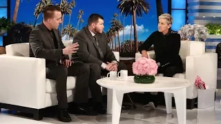 Ellen Meets Las Vegas Survivors Jesus Campos and Stephen Schuck