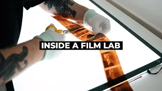 What Happens Inside a Film Lab? | Film Processing & Lab Tour