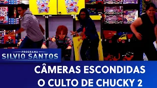 O Culto de Chucky 2 - Cult Of Chucky Prank 2 | Câmeras Escondidas (10/07/19)