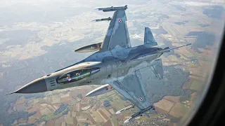 ВІЙСЬКОВА ДОПОМОГА УКРАЇНІ ❗️ F-16 будуть у небі України в першому кварталі 2024 року | Саміт НАТО