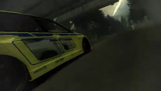 Need for speed Most wanted Paul walker's Evo