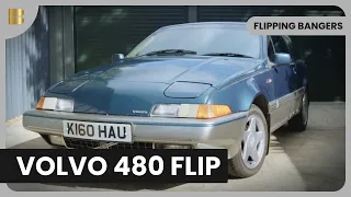 Flipping a Volvo 480 - Flipping Bangers - S01 EP03 - Car Show