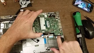 motherboard replacement, Dell Inspiron 7000 series 2 in 1