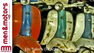 Eric Tudor's Old Scooters Restoration