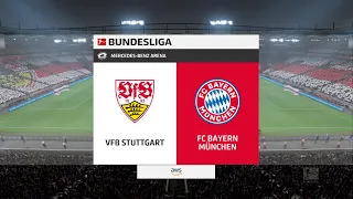 Stuttgart vs Bayern München (04/03/2023) Bundesliga FIFA 23