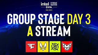 IEM Rio 2023 - Day 3 - Stream A - FULL SHOW