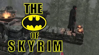 THE BAT OF SKYRIM | Skyrim Mods | Full Walkthrough and Review | Batman