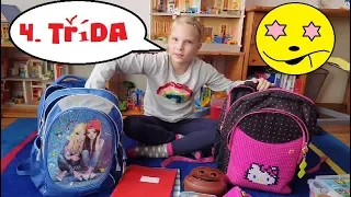 Školní pomůcky do 4. třídy 📚 📖 📐 📏 📌 📍 ✂️ ✒️ 📝✏️ | Kačky vzdělávání | Máma v Německu