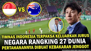 🔵 AWALNYA SEMPAT DIREMEHKAN ‼️ Rangking 27 Dunia DIBOMBARDIR HABIS Oleh Timnas Indonesia Asuhan STY