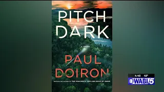 Author Paul Doiron discusses new book in Maine woods crime series: ‘Pitch Dark’