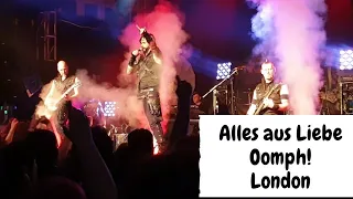 Alles aus Liebe - Oomph! - Live - London 2019