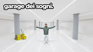 COSTRUISCO il MIO GARAGE dei SOGNI EP.2 | GARAGE TOUR 🥹