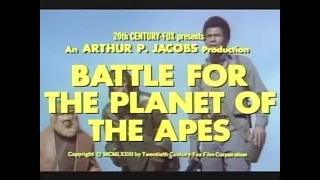 Battle For The Planet Of The Apes 1973 Trailer