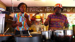 Papa Africa Wonder Kitchen | BBQ Chicken Street Food Style | Street Food Berlin Germany